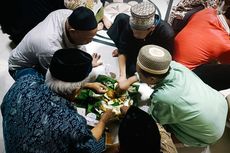 Mengenal Tradisi Megibung Saat Ramadhan di Kampung Islam Kepaon Denpasar