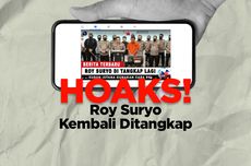 INFOGRAFIK: Hoaks! Roy Suryo Ditangkap karena Tuduh Istana Gunakan Cara PKI