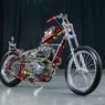 Yamaha XS650 Skinny Chopper