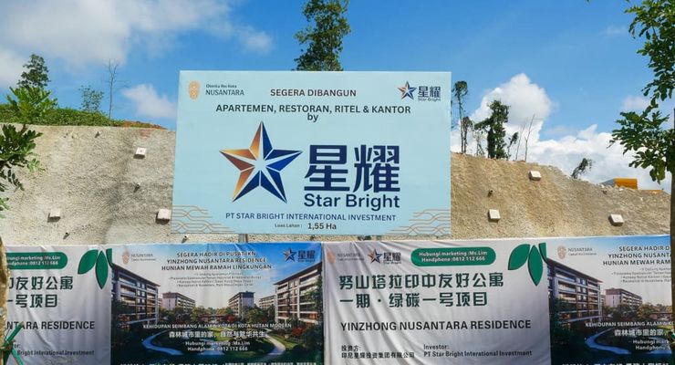 Apartemen dan Perkantoran Garapan China di IKN Beroperasi Akhir 2026