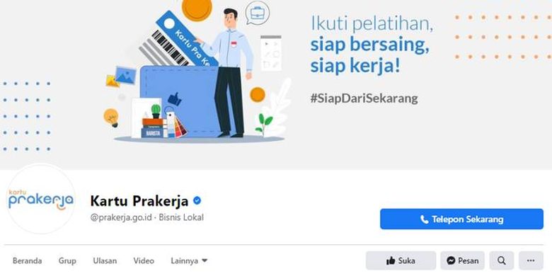 Cara Ganti Dan Hal Yang Harus Dilakukan Saat Lupa Password Prakerja Halaman All Kompas 