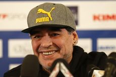 Nasihat Diego Maradona untuk Lionel Messi