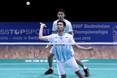 Kejuaraan Asia 2019, Fajar/Rian Susul Ahsan/Hendra ke Babak Kedua 