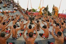 Nonton Tari Kecak di Uluwatu saat New Normal, Begini Ketentuannya