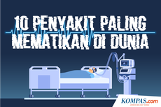 INFOGRAFIK: 10 Penyakit Paling Mematikan di Dunia