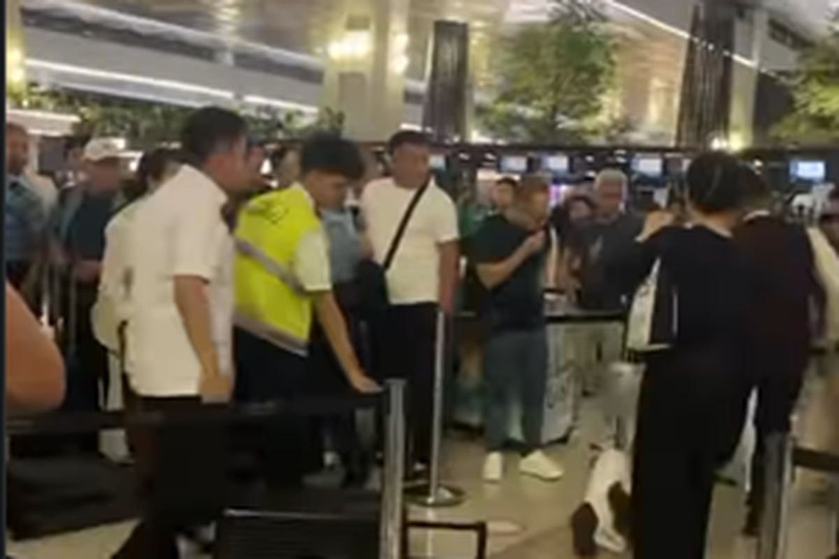 Avsec Bandara Soetta Amankan Keributan di Terminal 3