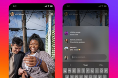 Pengguna Instagram Kini Bisa Kirim Komentar di IG Stories, Beda dengan DM