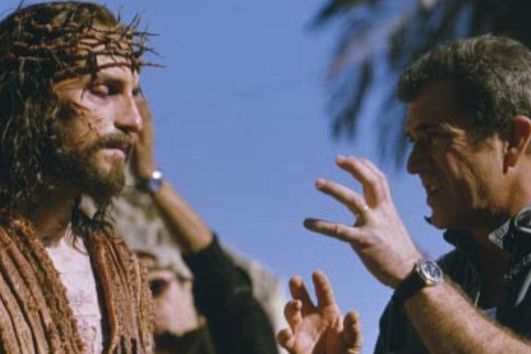 Jim Caviezel saat memerankan Yesus dalam film Passion of The Christ yang rilis tahun 2004 silam.