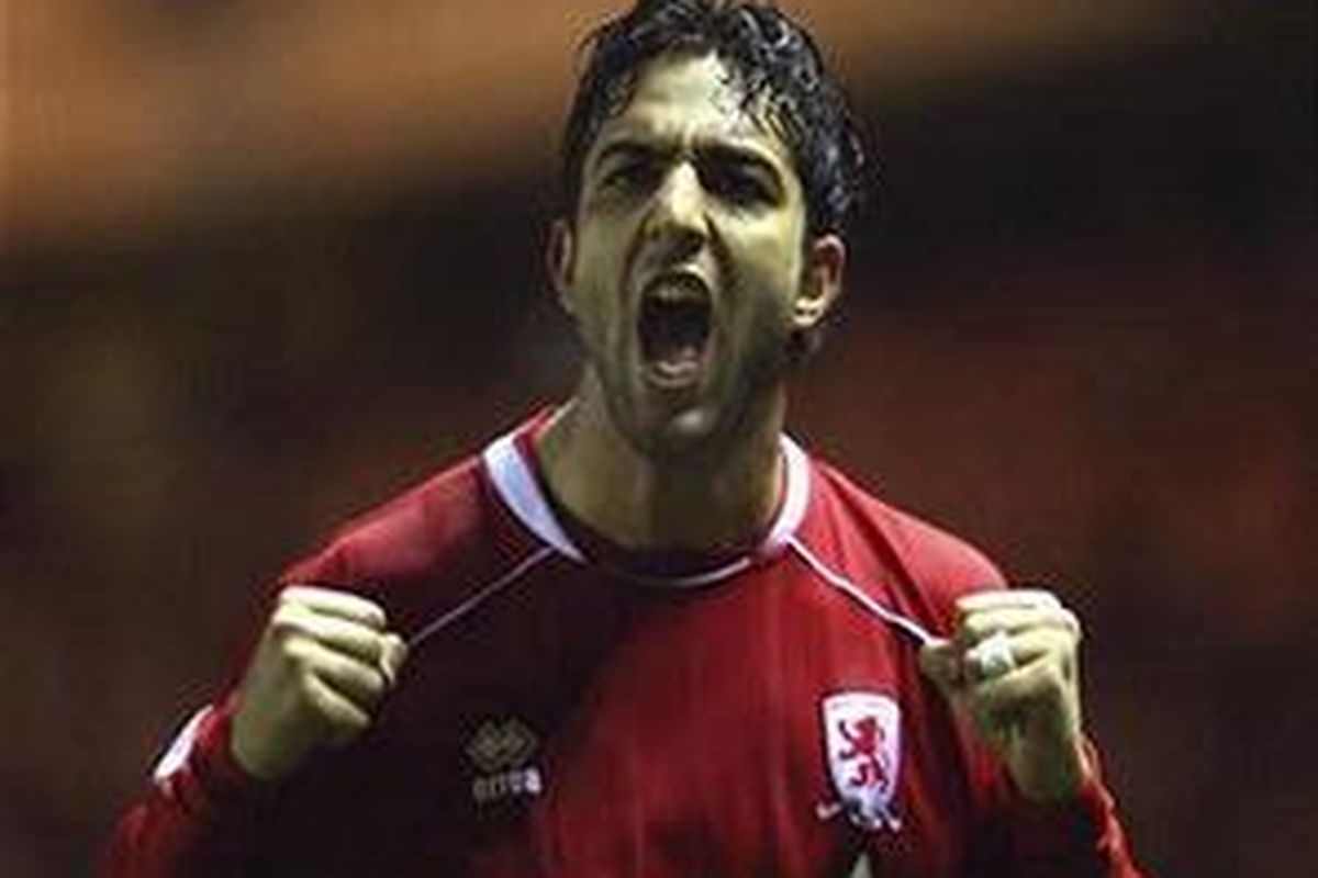 Striker Middlesbrough asal Mesir, Ahmed Hossam Mido.