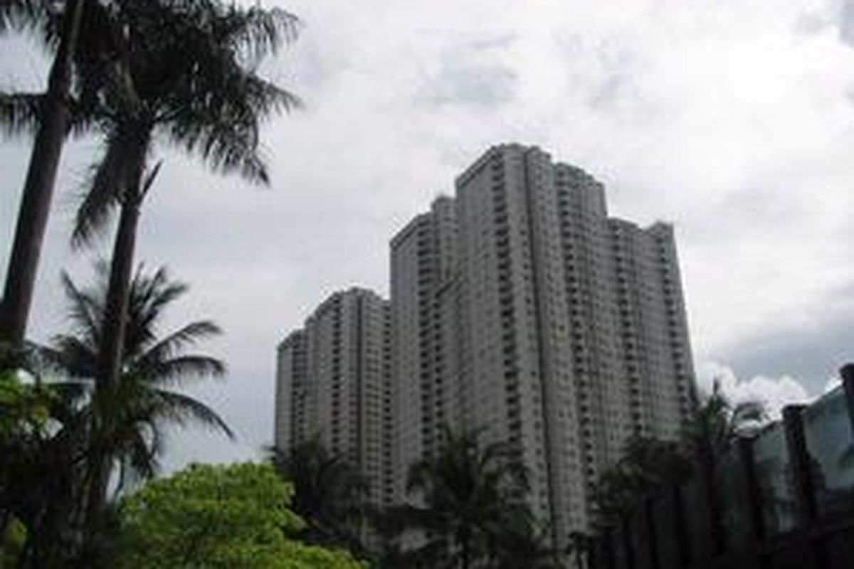 Apartemen menengah di Jakarta