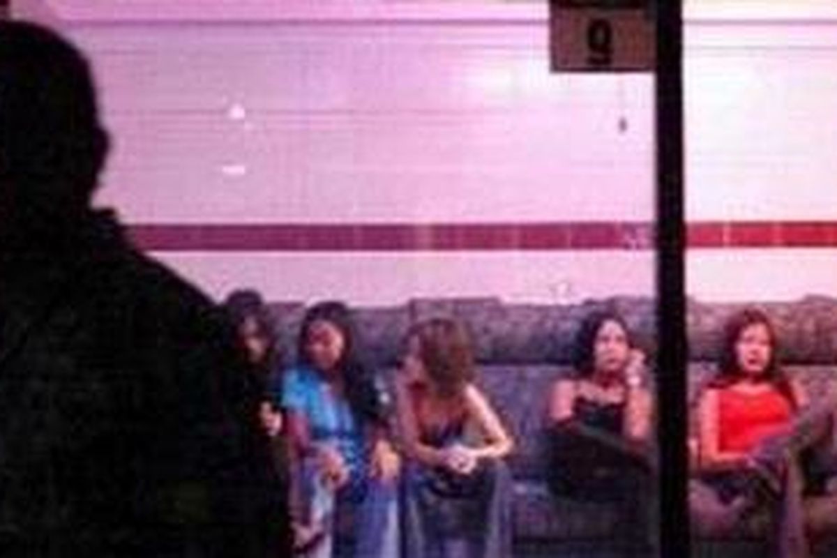 Ilustrasi PSK di Gang Dolly