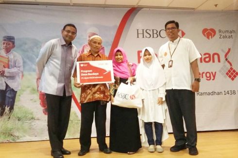 Rumah Zakat Bersama HSBC Bangun 7 Titik Desa Berdaya