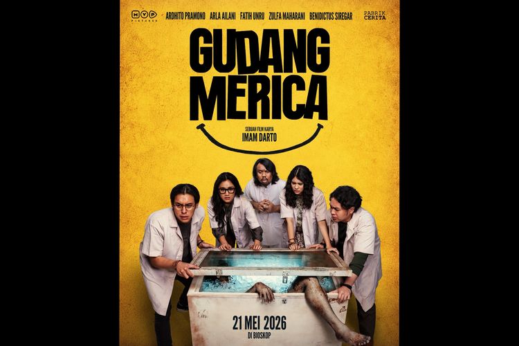 Sinopsis dan Daftar Pemain Film Gudang Merica, Teror Horor di Lingkungan Mahasiswa Kedokteran