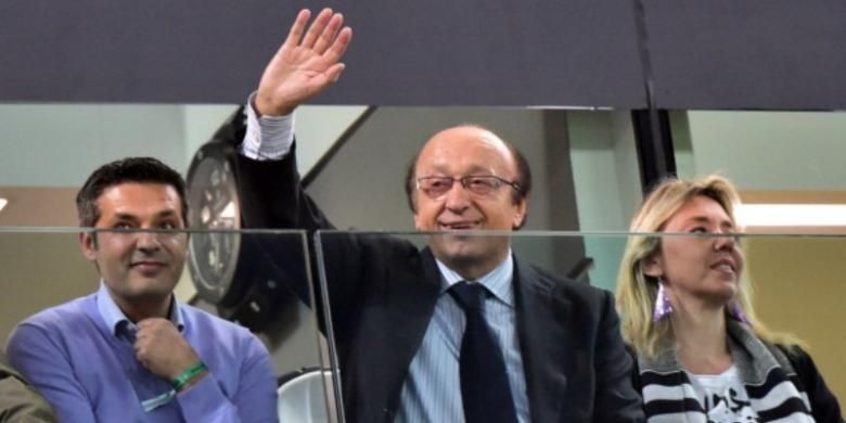 Mantan Direktur Umum Juventus, Luciano Moggi.