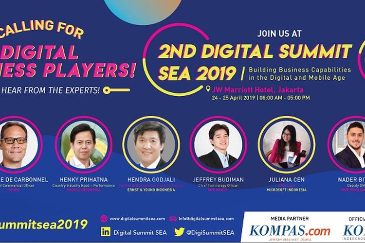 2nd Digital Summit SEA 2019 ? Building Business Capabilities in the Digital and Mobile Age