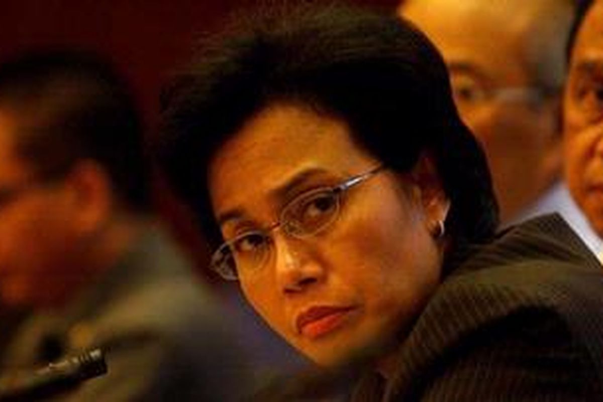 Sri Mulyani.
