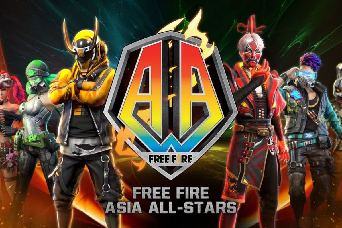 Turnamen Free Fire All-Stars 2020.