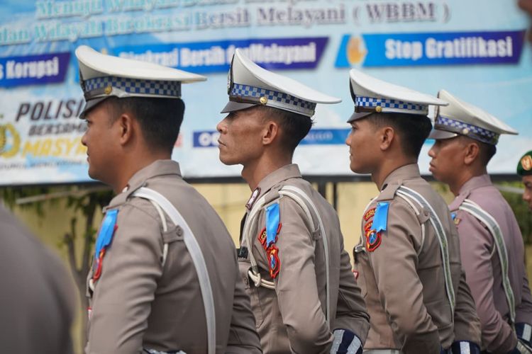 Operasi Patuh Semeru 2026, 2 Anggota Polres Probolinggo Kena Tilang