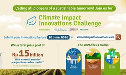 Kompetisi Climate Impact Innovations Challenge Dibuka, Hadiahnya Capai Rp 15 miliar