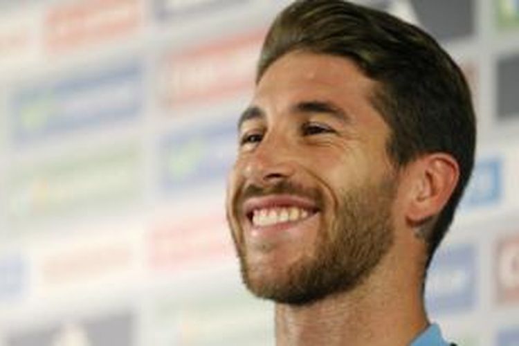 Bek Real Madrid, Sergio Ramos.