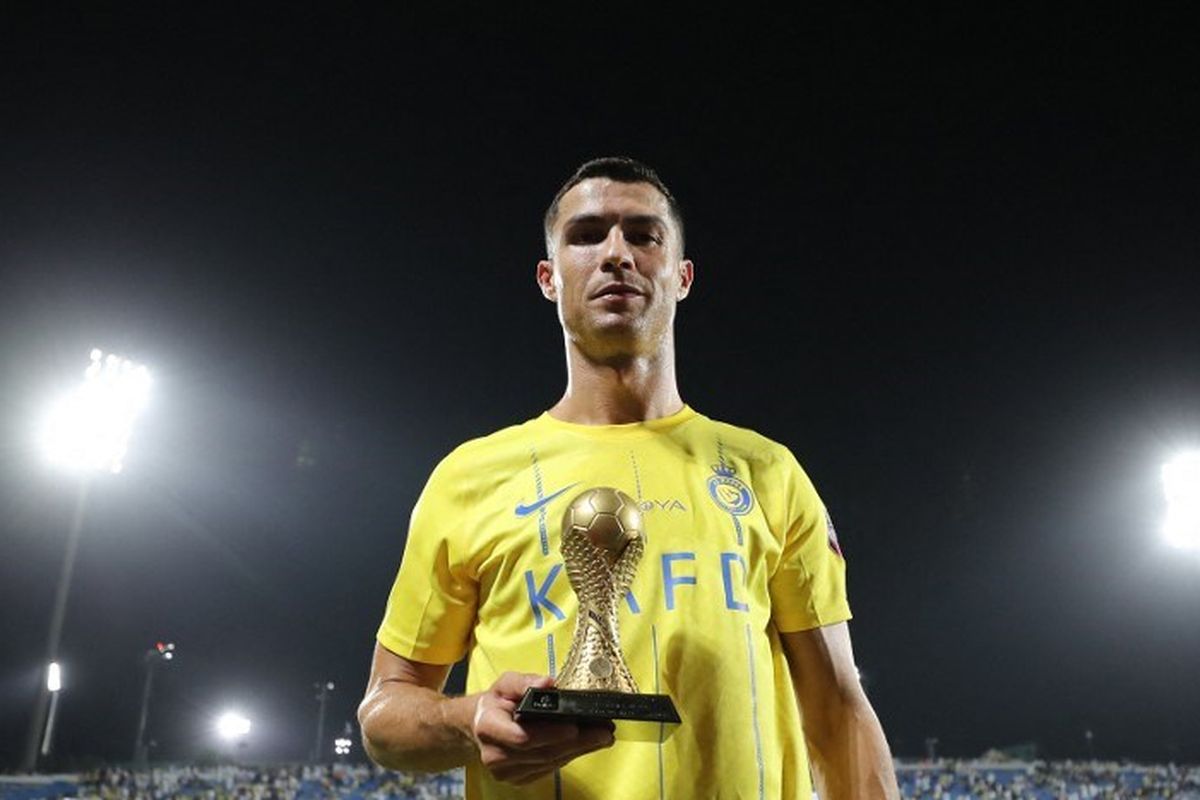 Cristiano Ronaldo top skorr