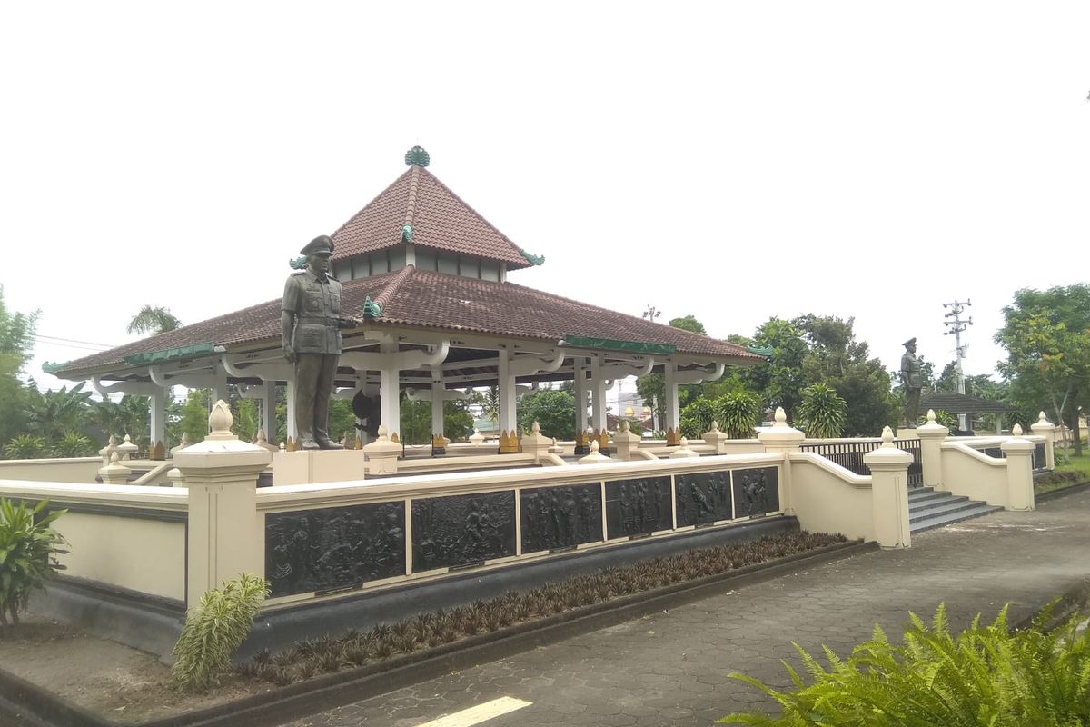 Monumen Pahlawan Pancasila Yogyakarta.