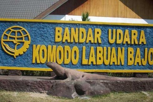 Tahun Baru, Konsumsi Avtur di Bandara Komodo Justru Turun