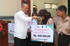 Pemkab Kebumen Santuni Ribuan Siswa dengan Beasiswa Pendidikan