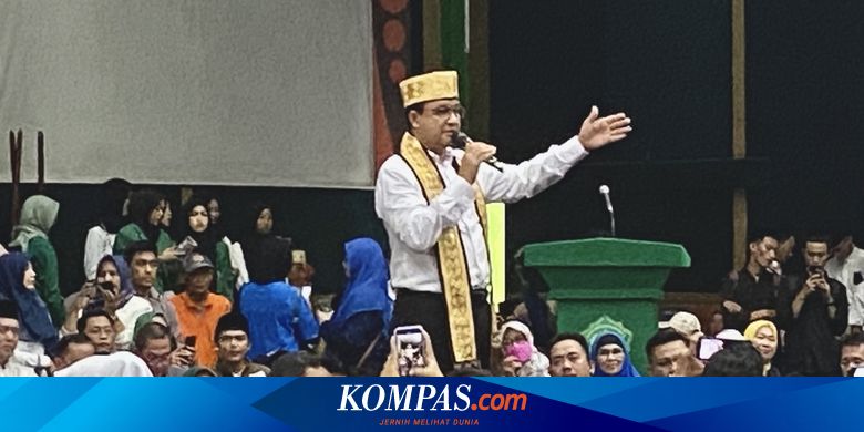 Jawab Bahlil Soal IKN, Anies: Jangan Paksa Investor