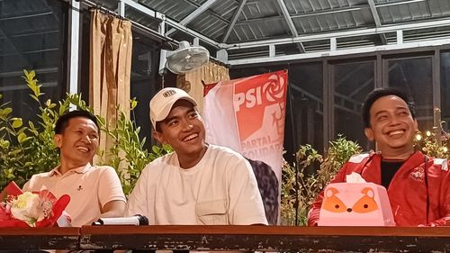 Ajak Anak Muda Tak Golput, Kaesang: Nyoblos Dulu Baru Valentine-an