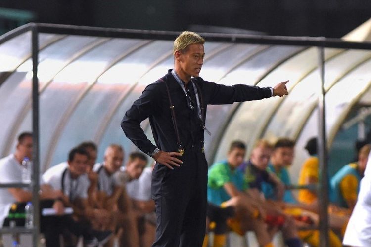 Komentar Legenda Bola Jepang soal Laga Melawan Indonesia, Samurai Biru Wajib Menang