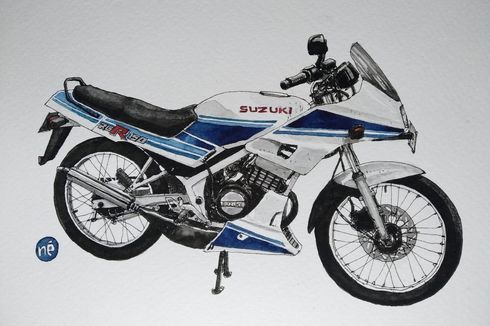 Suzuki RGR 150, Motor Kencang di Zamannya