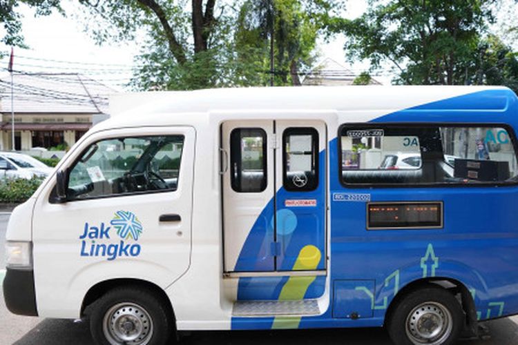 Angkot Mikrotrans JakLingko