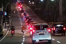 11 Komunitas Mobil Turun Ke Jalan Sebar Bantuan di Palembang