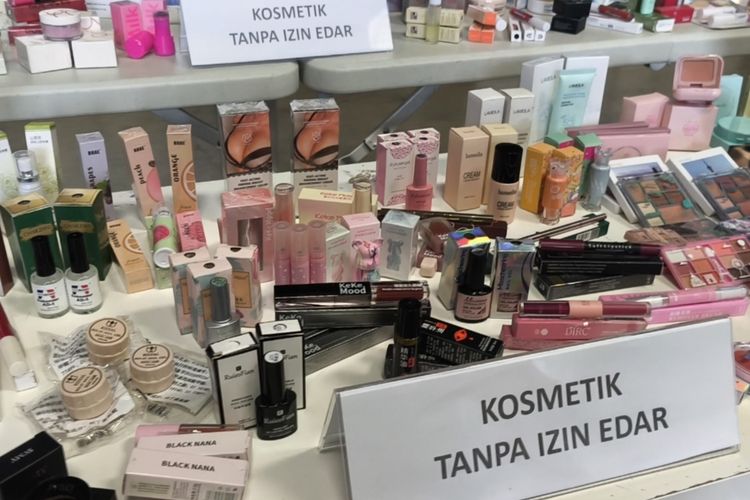 2 Juta Kosmetik Ilegal di Tangerang Rugikan Negara hingga Rp 4,78 Triliun