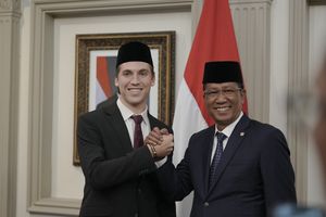 Pesepakbola AS, Luke Anthony Vickery Resmi Jadi WNI, Siap Bela Timnas Indonesia
