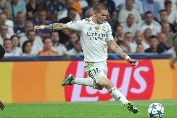 Fiorentina Pinjam Bintang Muda Real Madrid Franco Mastantuono