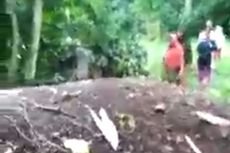 Viral Video Tanah Tiga Makam di Padang Pariaman Tiba-tiba Naik 1,5 Meter, Papan Nisan Tidak Rusak