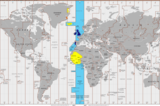 Garis Meridian Utama, Titik Garis Waktu 00.00