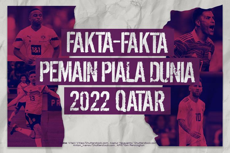 Fakta-fakta Pemain di Piala Dunia 2022 Qatar