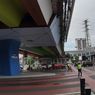 Sumbang 890 Liter Cat, Mowilex Bikin Flyover Senen Lebih Cerah