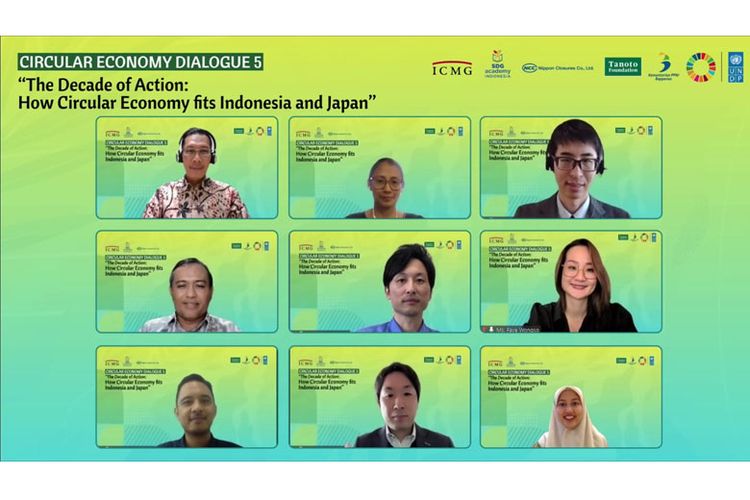 Ke depan, SDG Academy Indonesia akan mengembangkan beberapa program pengembangan kapasitas tentang ekonomi sirkular bersama NCC dan ICMG. 