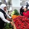 Sidak Pasar Legi Ponorogo, Khofifah: Harga Kebutuhan Pokok Turun dan Stabil