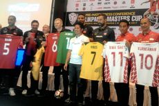 Daftar Legenda Arsenal, Liverpool, dan Timnas di Balikpapan Masters