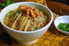 Resep Soto Kudus Ayam untuk Tamu Lebaran, Makanan Kuah Segar 