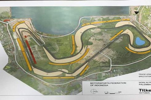 Pembangunan Sirkuit MotoGP Palembang Ditunda