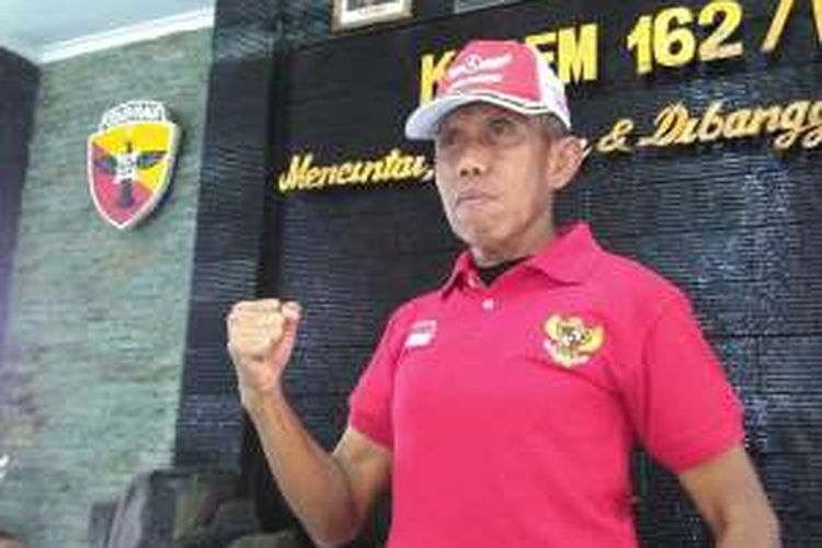 Semangat Kolonel CHB (Purn) Surachman yang akan mengikuti Tambora Running Ultra Run 320 Km