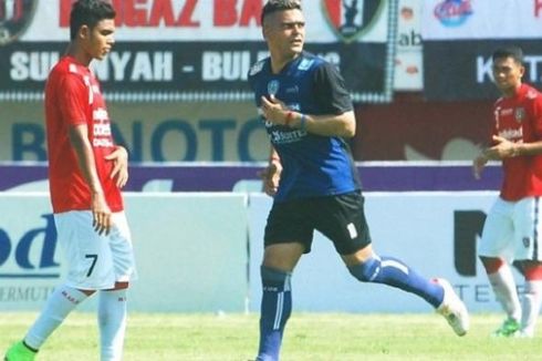 Cristian Gonzales Bawa Arema Menang atas Bali United