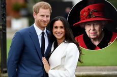 Pangeran Harry dan Meghan Markle Akhirnya Sowan ke Ratu Inggris