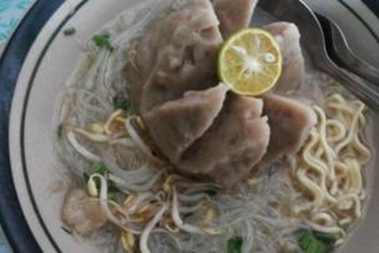 Bakso Setan di Bandar Lampung